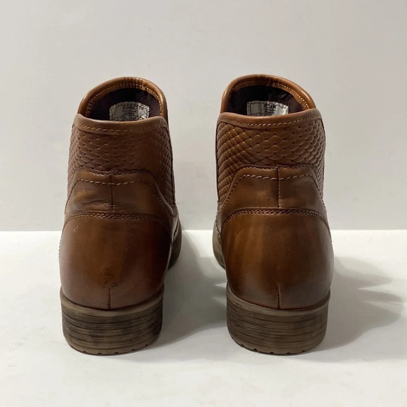 Bed Stu Roan Brown Gossip Handmade Leather Distressed Ankle Boots Size 7.5 - Picture 6 of 15